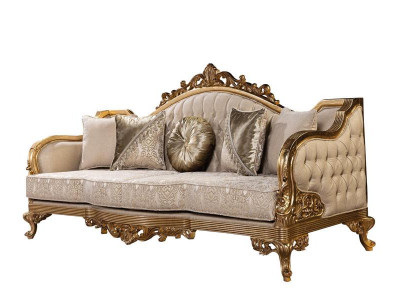 Klassische Designer Couch Club Möbel Couchen 3+1 Sitzer Sofagarnitur